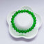 Dark Green Glass Bracelet