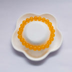 Yellow Glass Bracelet