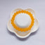 Yellow Glass Bracelet