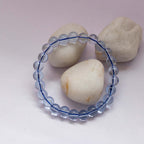 Grey Glass Bracelet