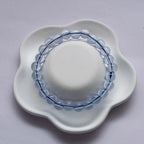 Grey Glass Bracelet