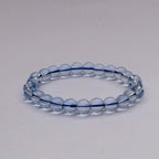 Grey Glass Bracelet