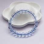 Grey Glass Bracelet