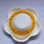 Orange Glass Bracelet