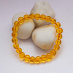 Orange Glass Bracelet