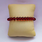 Red Glass Brecelet