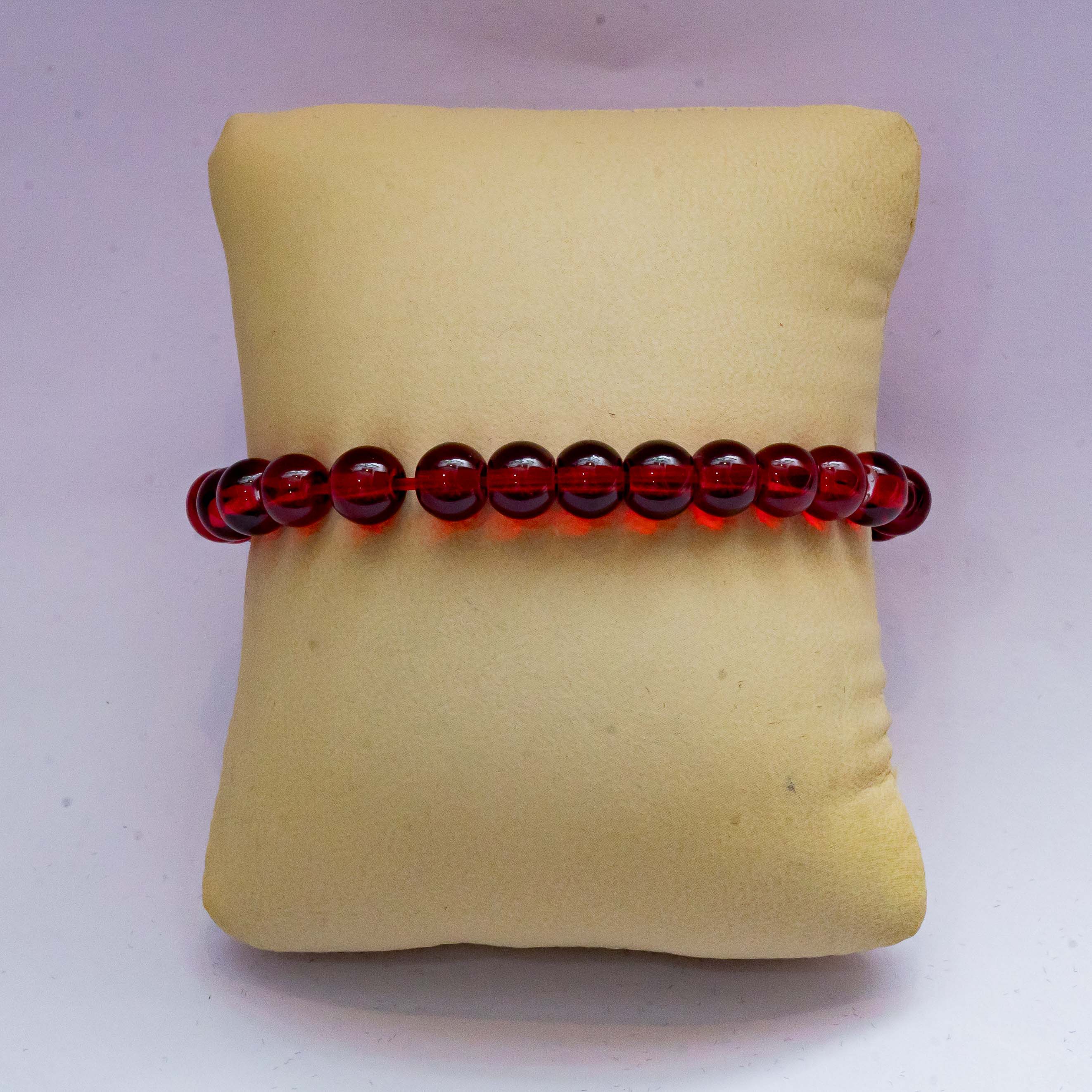 Red Glass Brecelet