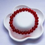 Red Glass Brecelet