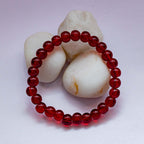 Red Glass Brecelet
