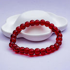 Red Glass Brecelet