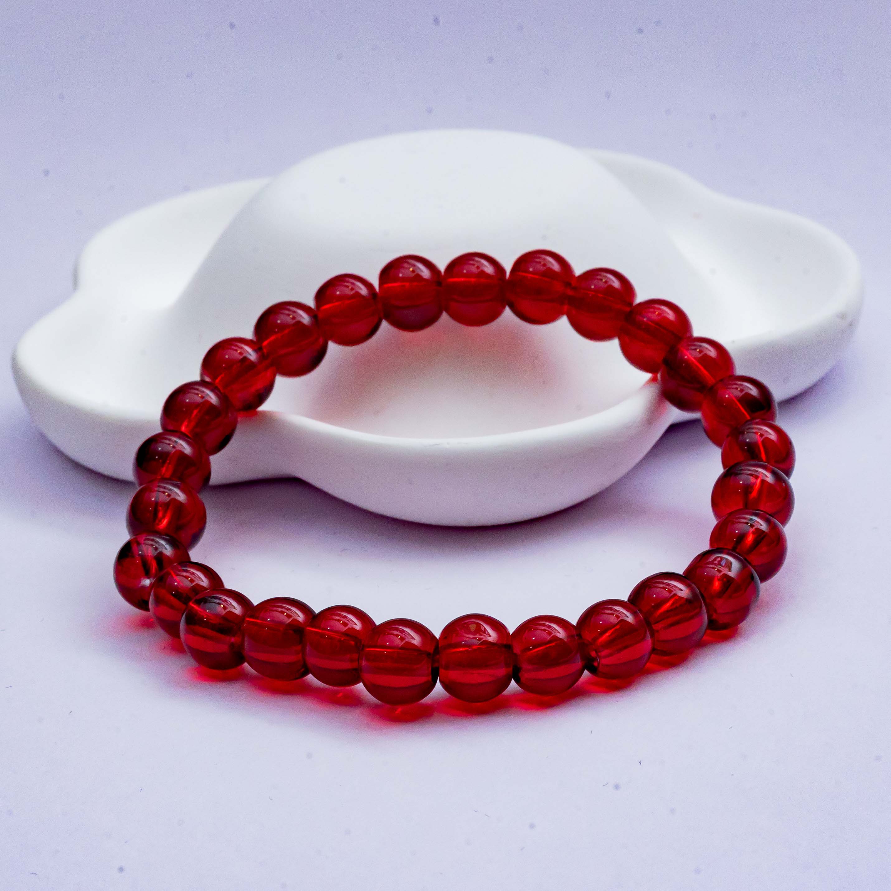 Red Glass Brecelet