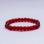 Red Glass Brecelet