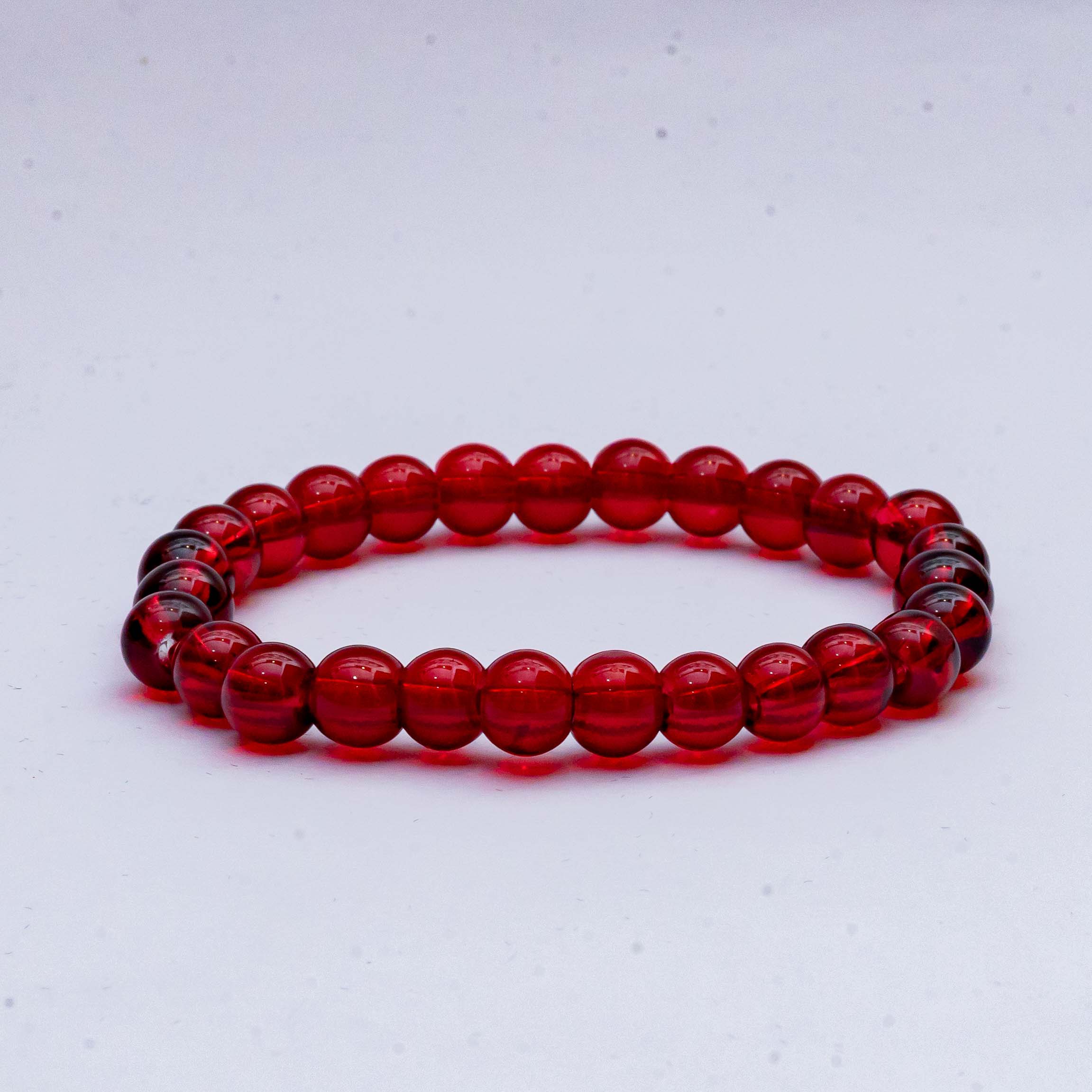 Red Glass Brecelet