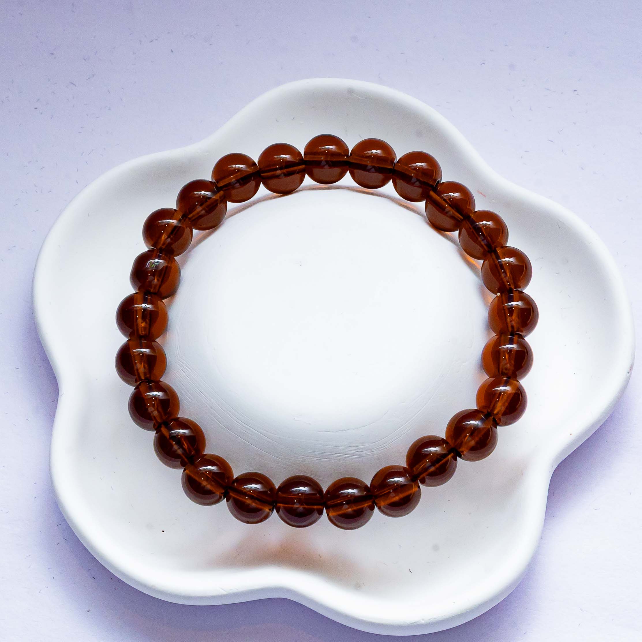 Brown Glass Bracelet Main image