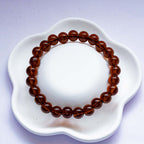 Brown Glass Bracelet
