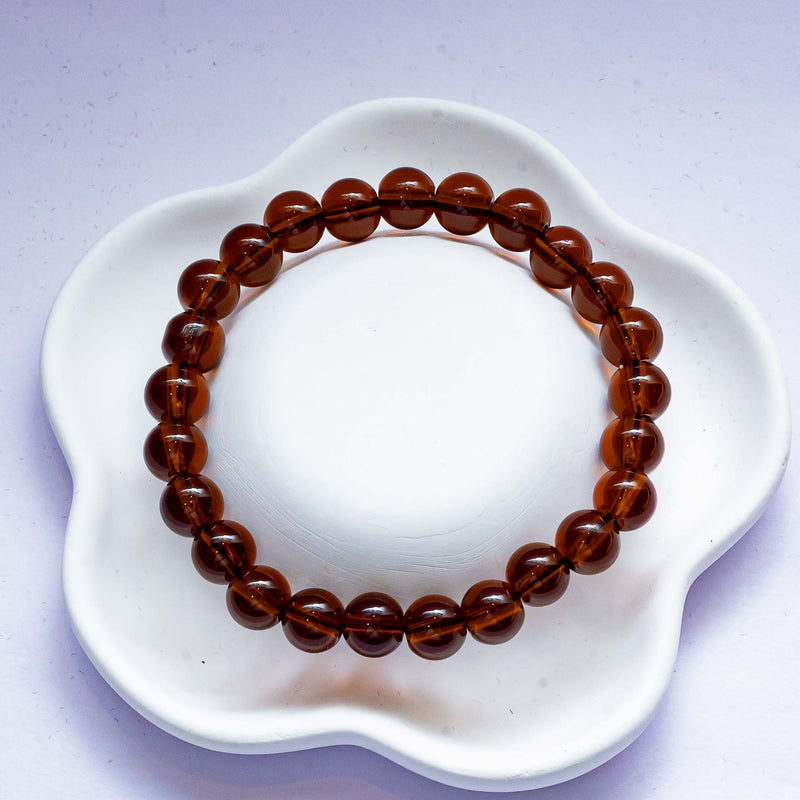Brown Glass Bracelet
