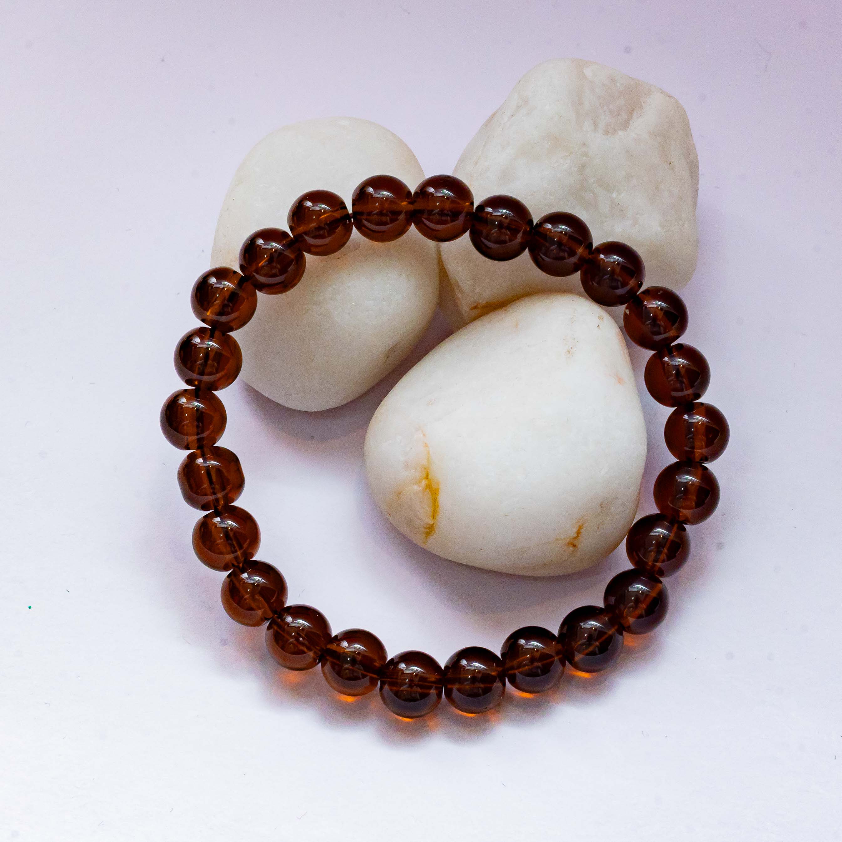 Brown Glass Bracelet