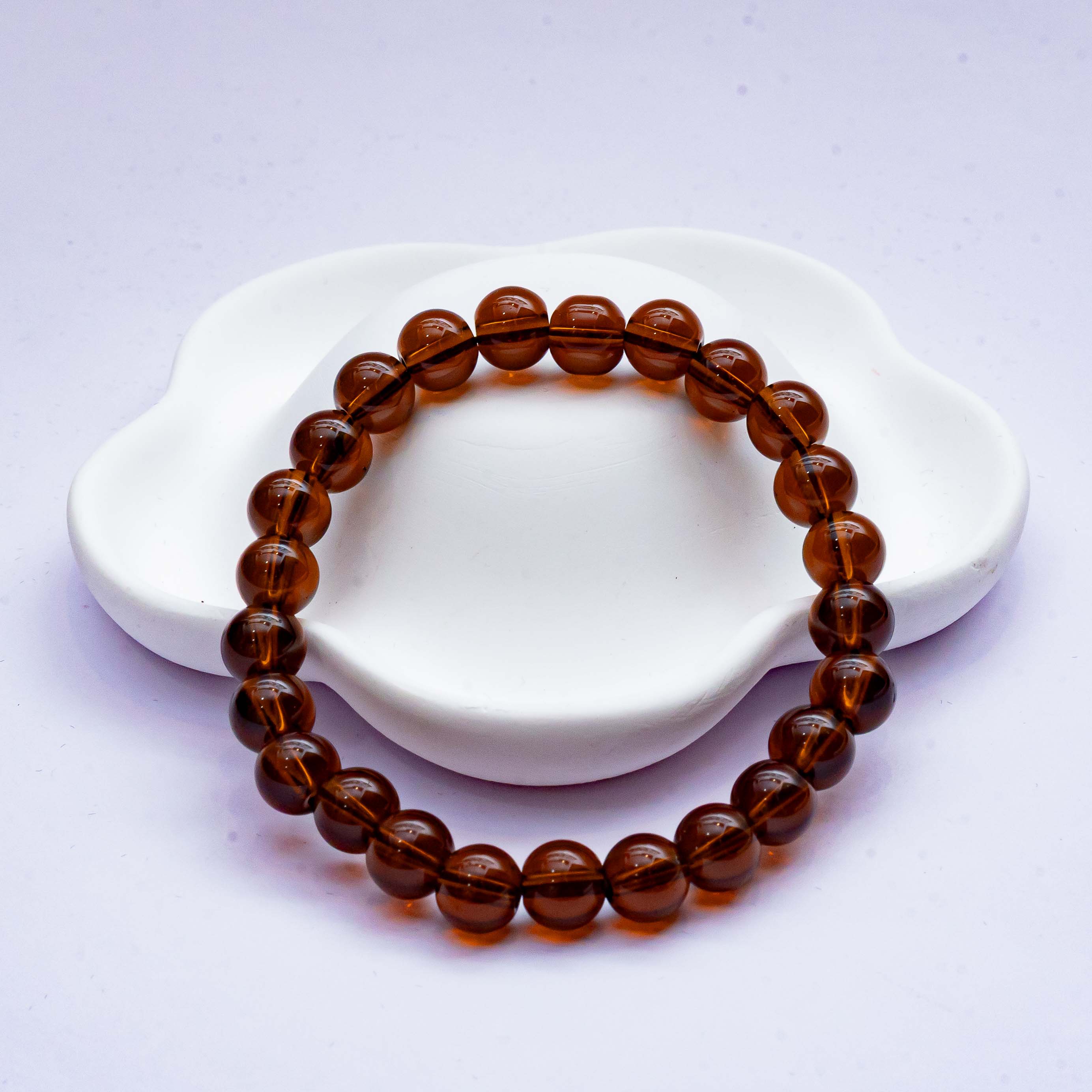 Brown Glass Bracelet