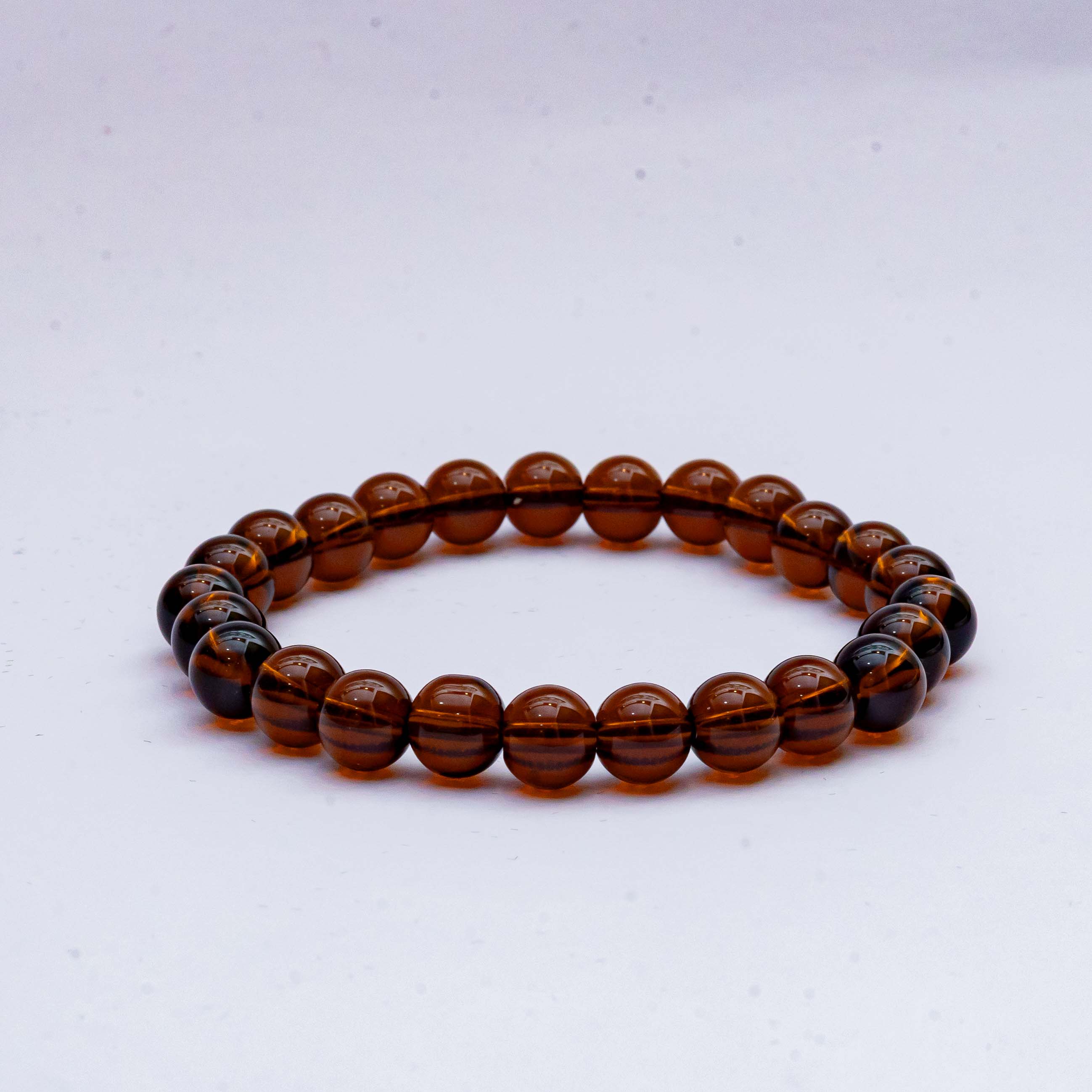 Brown Glass Bracelet