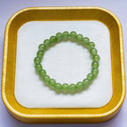 Light Green Glass Bracelet