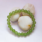 Light Green Glass Bracelet