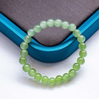 Light Green Glass Bracelet