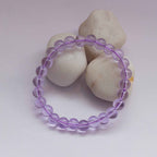 Purple Glass Bracelet