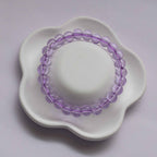 Purple Glass Bracelet