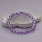 Purple Glass Bracelet