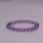 Purple Glass Bracelet