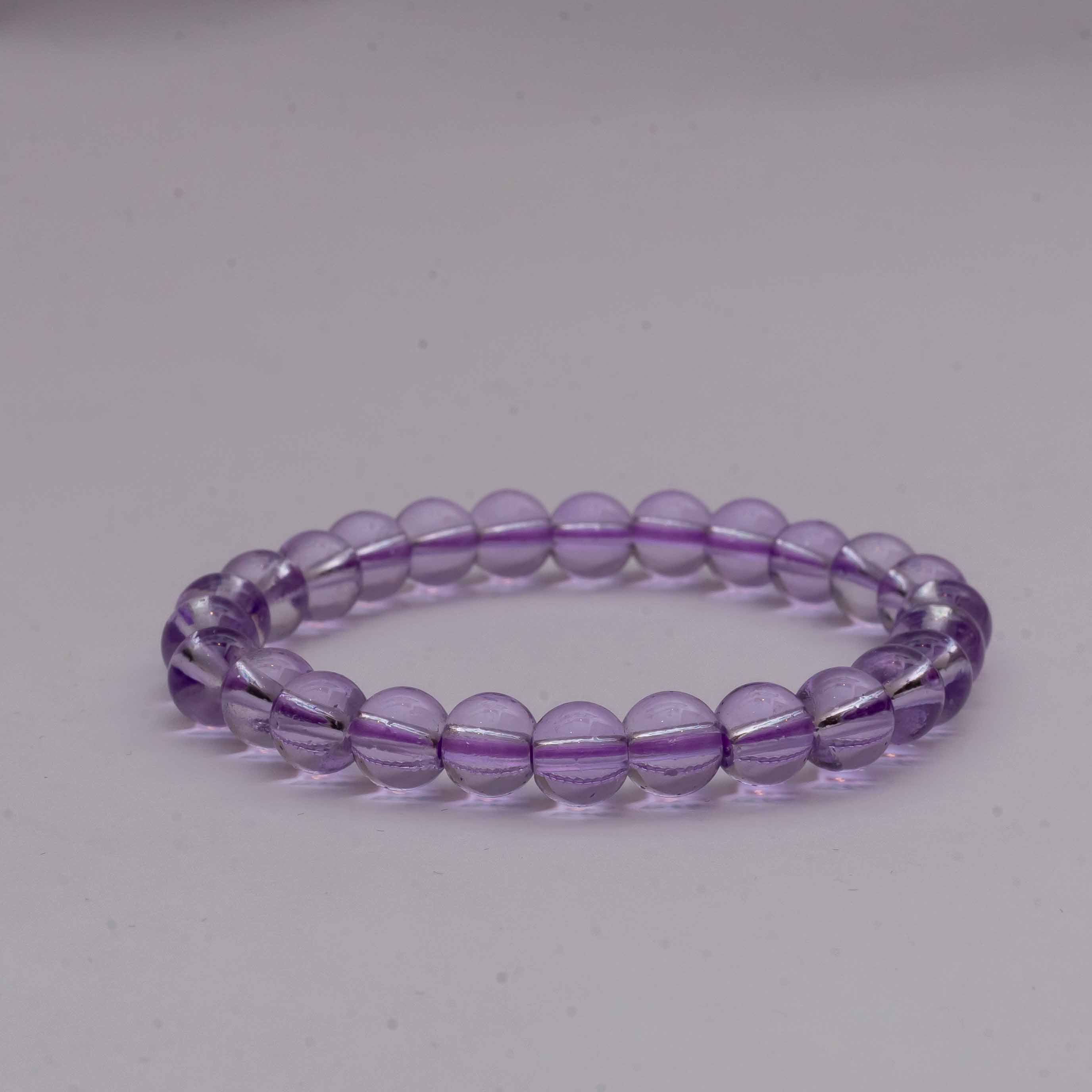 Purple Glass Bracelet