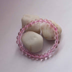 Pink Glass Bracelet