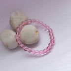 Pink Glass Bracelet