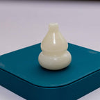 White Jade Wu Lou Charm