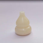 White Jade Wu Lou Charm