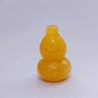 Yellow Jade Wu Lou Charm