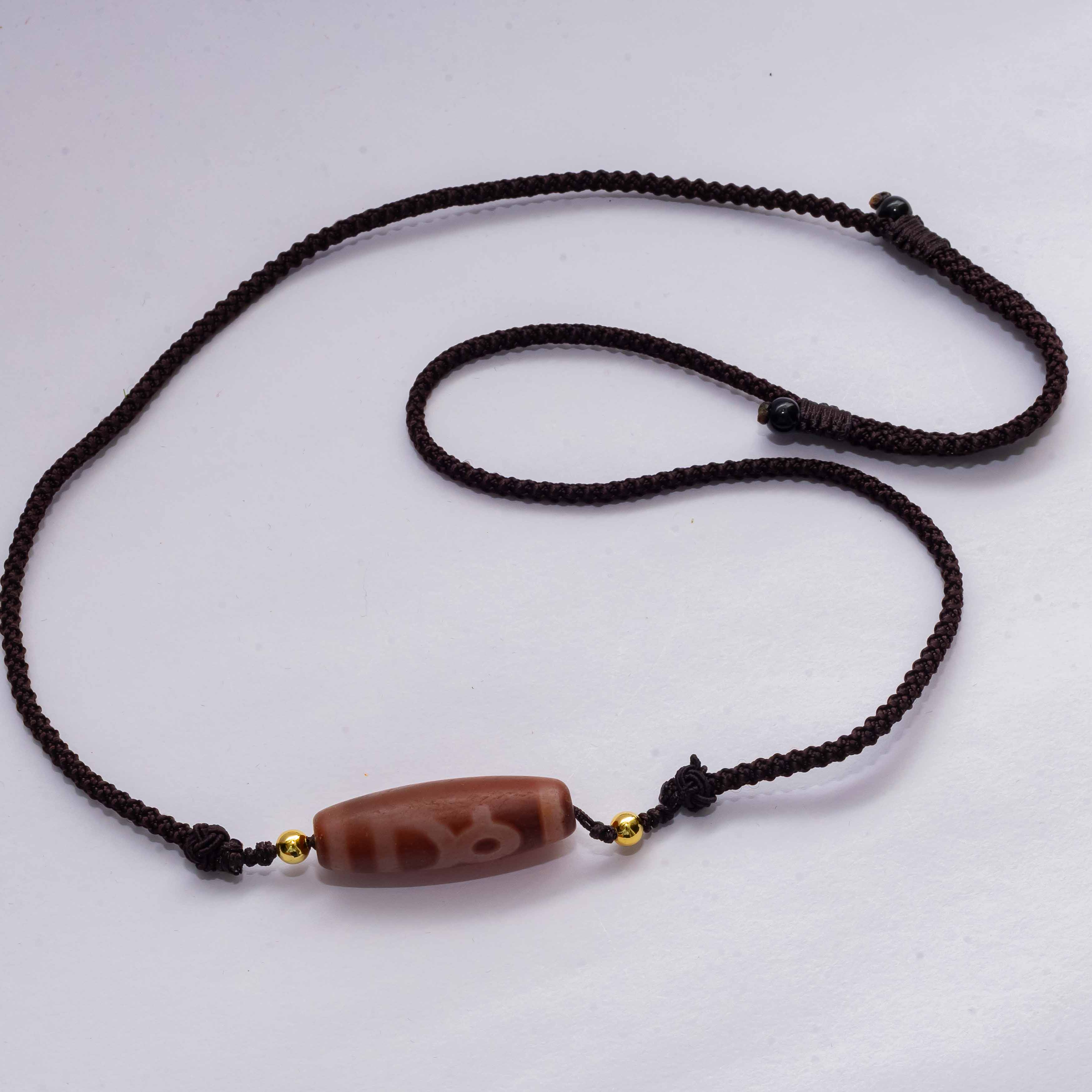 Brown Dizi Beads Secondary image