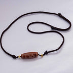 Brown Dizi Beads