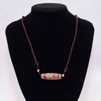 Brown Dizi Beads