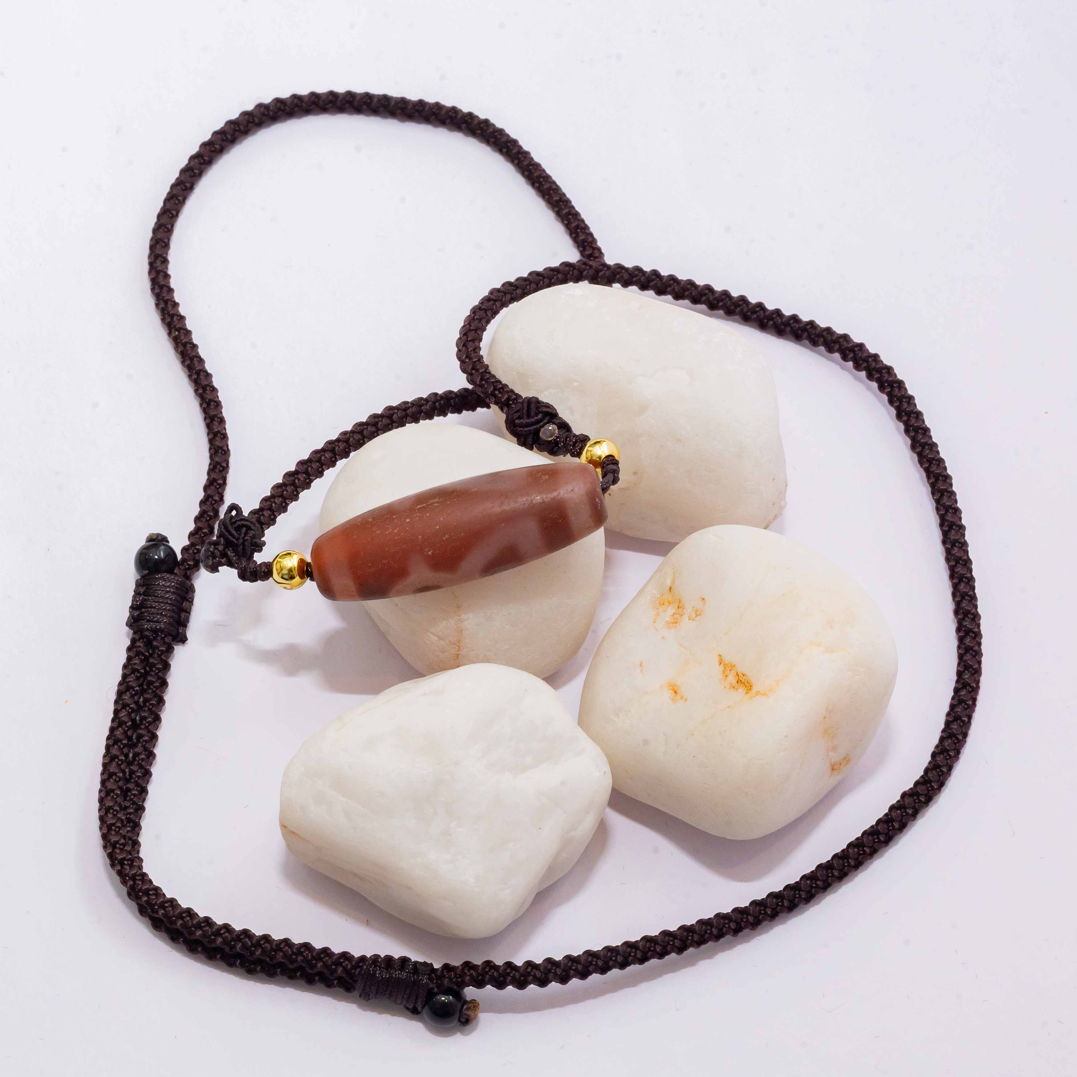 Brown Dizi Beads Main image
