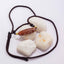 Brown Dizi Beads