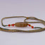 Blue And Beige Dizi Beads