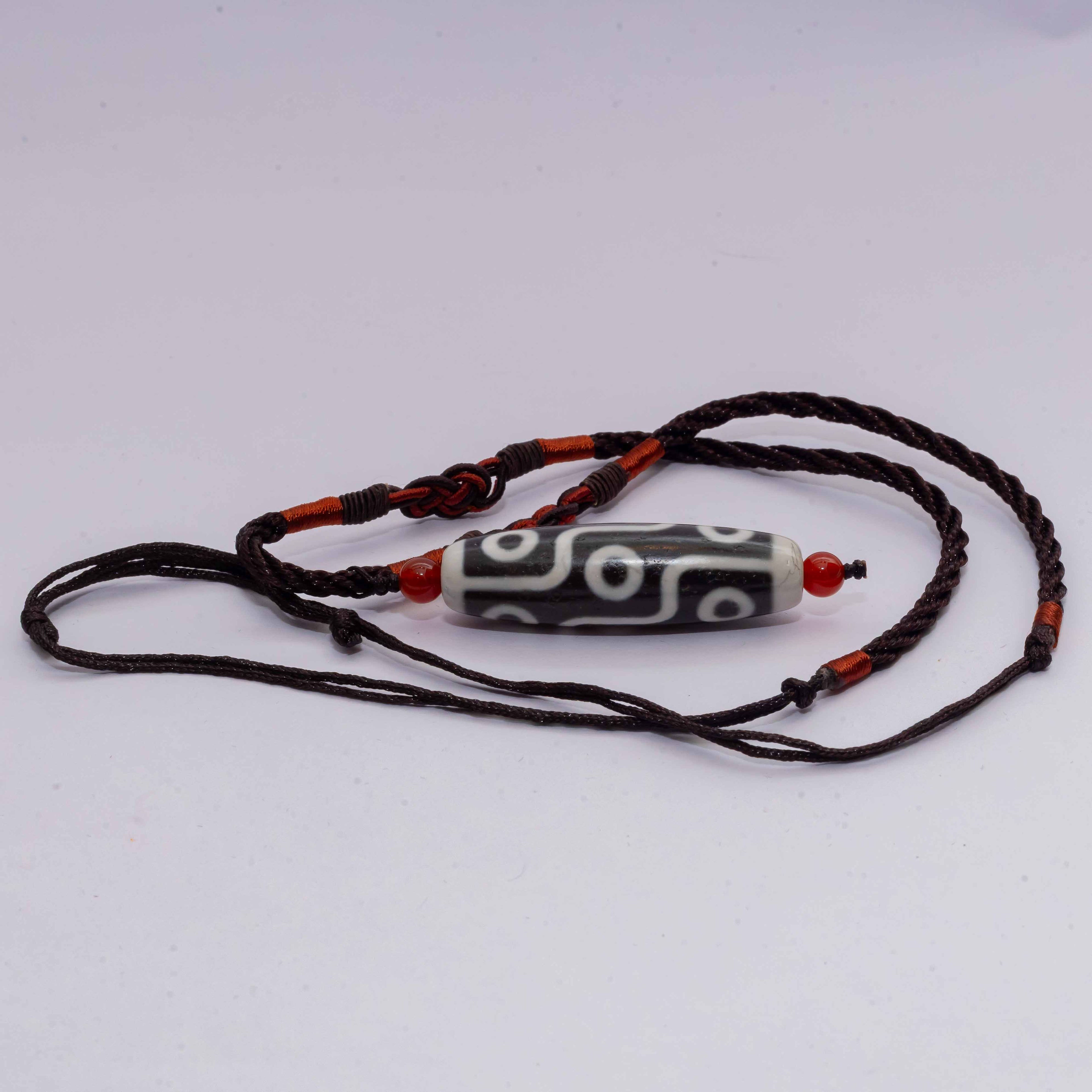 Black And Red String Dizi Beads