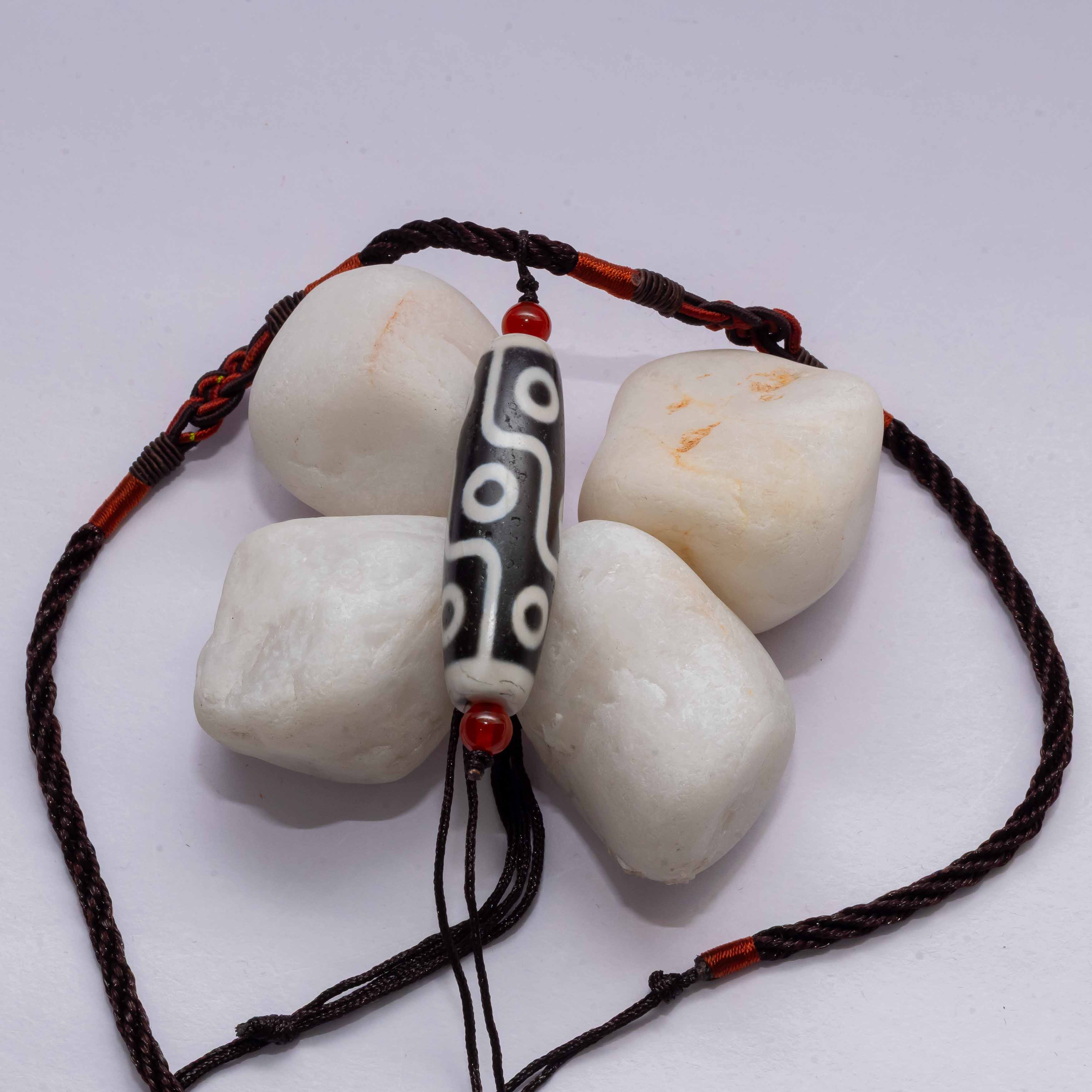 Black And Red String Dizi Beads