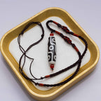 Black And Red String Dizi Beads