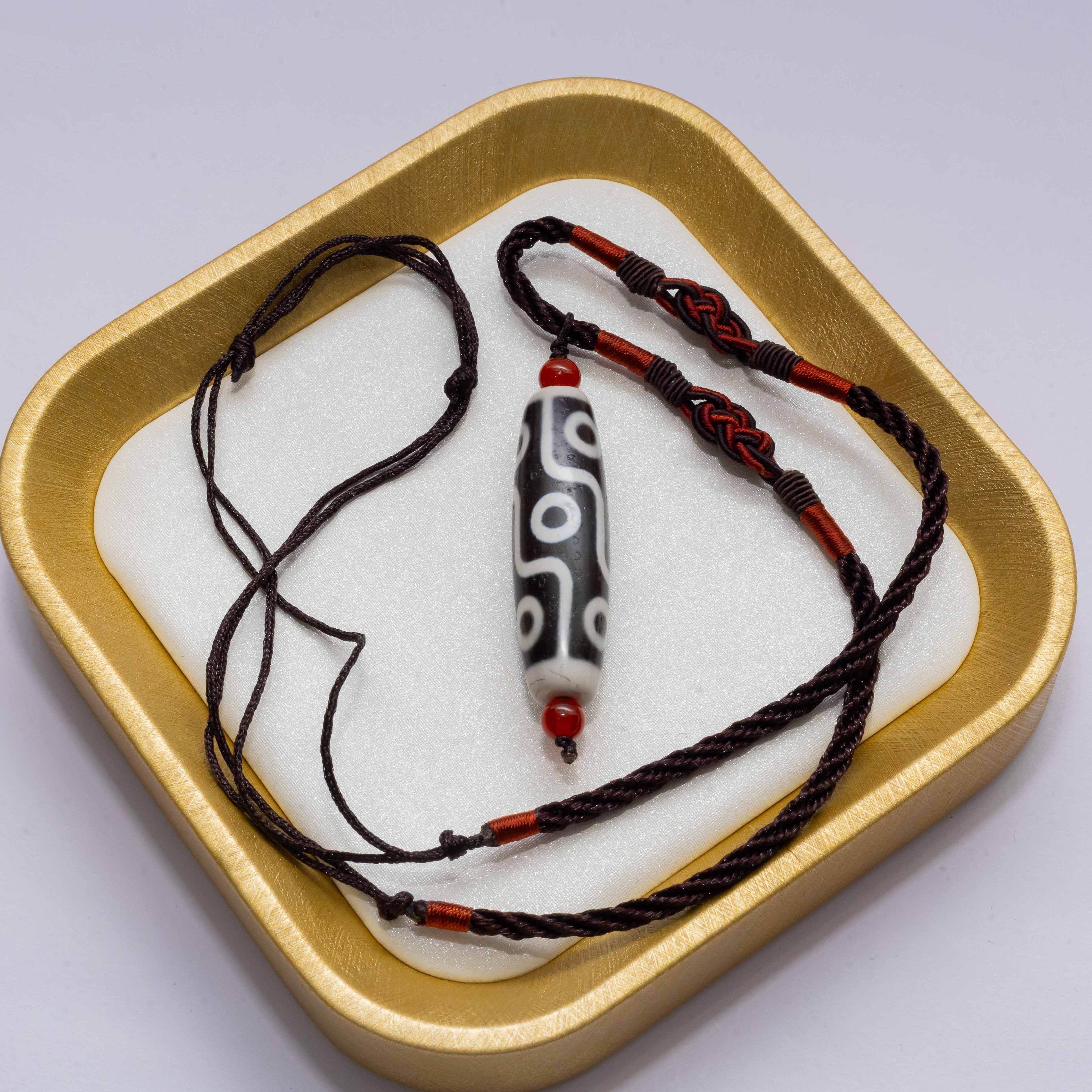 Black And Red String Dizi Beads