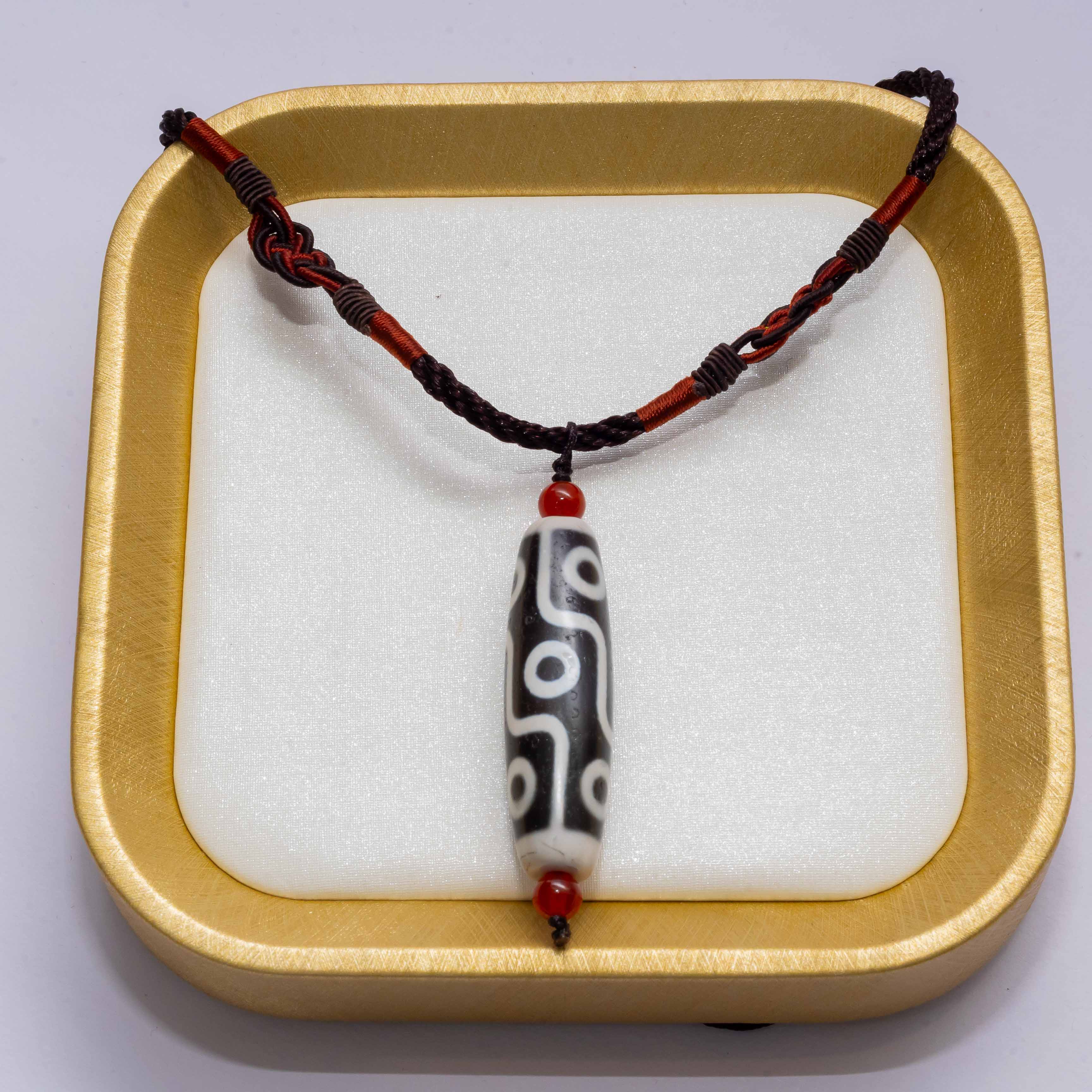 Black And Red String Dizi Beads Main image