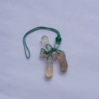 Five Blessings Agate Hanging Charm