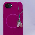Five Blessings Agate Hanging Charm