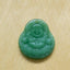 Green Laughing Buddha